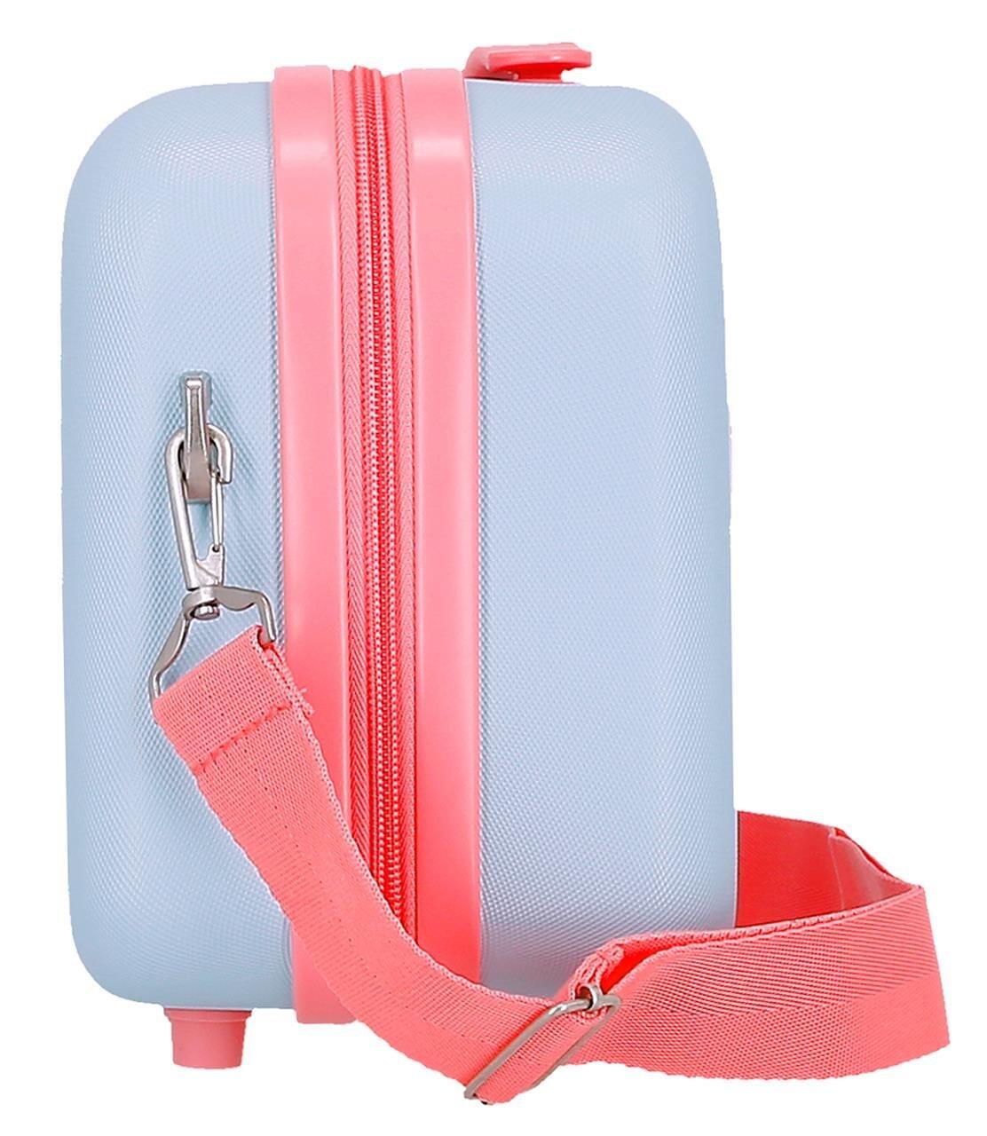 Trousse de toilette ABS Disney Mickey Crazy trip avec une capacité de 9L Bleu 2/4