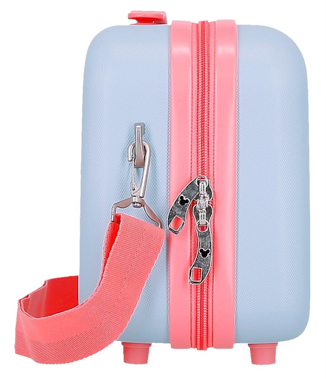 Trousse de toilette ABS Disney Mickey Crazy trip avec une capacité de 9L Bleu 4/4