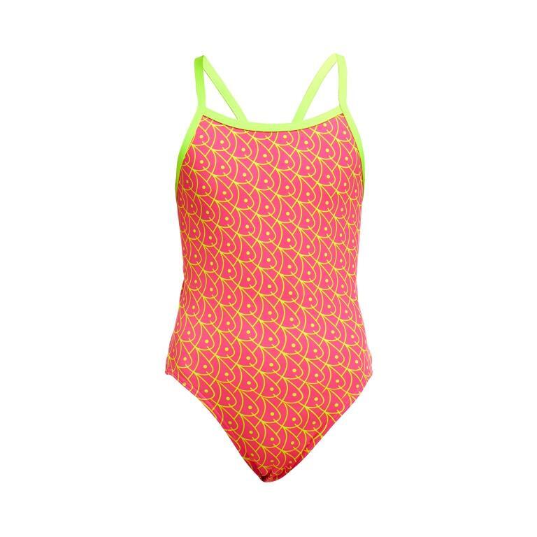 Strój do pływania dziewczęcy Funkita Swim School - Single Strap 3/7