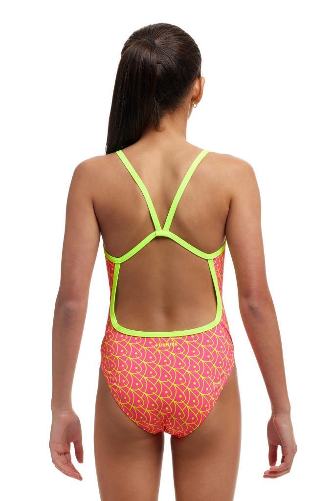 Strój do pływania dziewczęcy Funkita Swim School - Single Strap 6/7