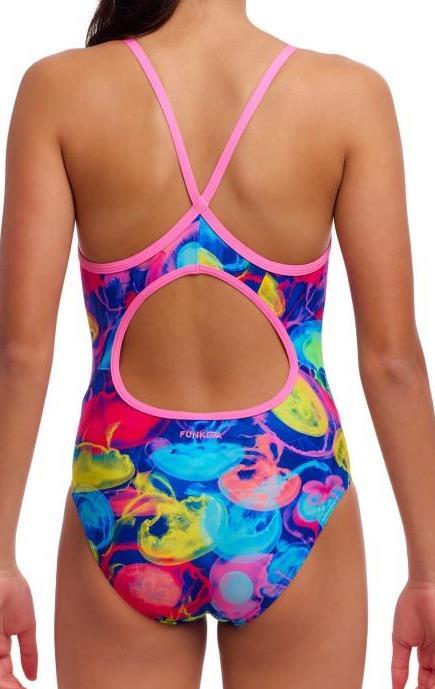 Strój kąpielowy jednoczęściowy FUNKITA Sting Stung - dziewczęcy