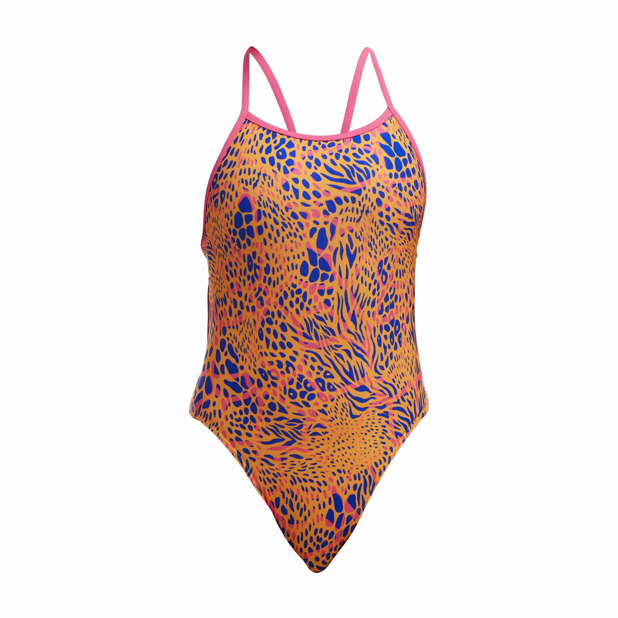 Strój do pływania dziewczęcy Funkita Hide Pride - Single Strap 3/7