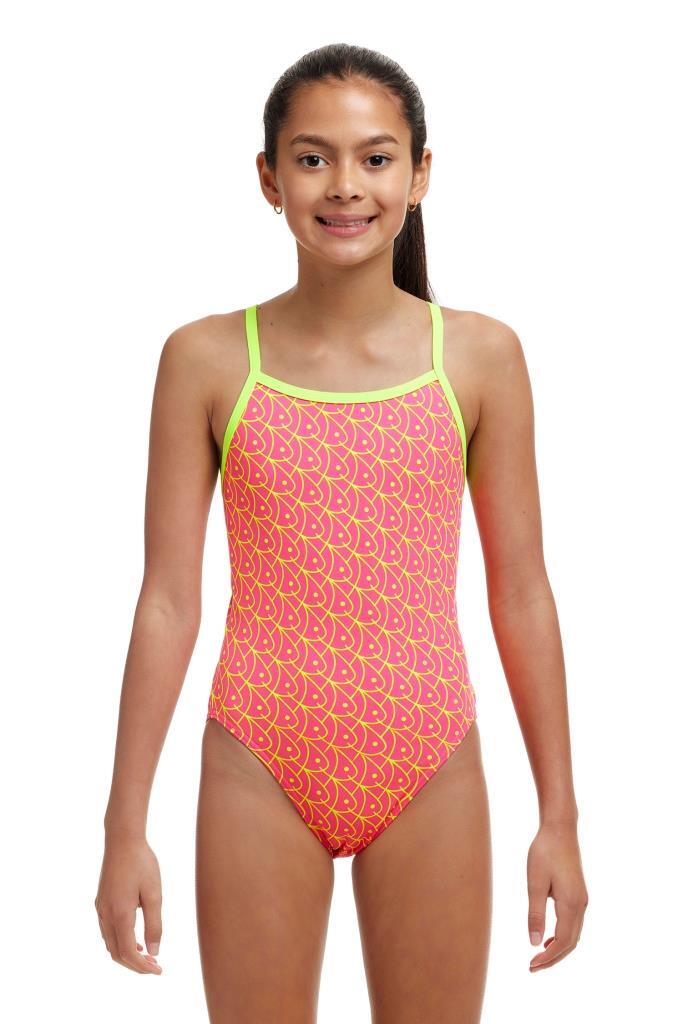 Strój do pływania dziewczęcy Funkita Swim School - Single Strap 7/7