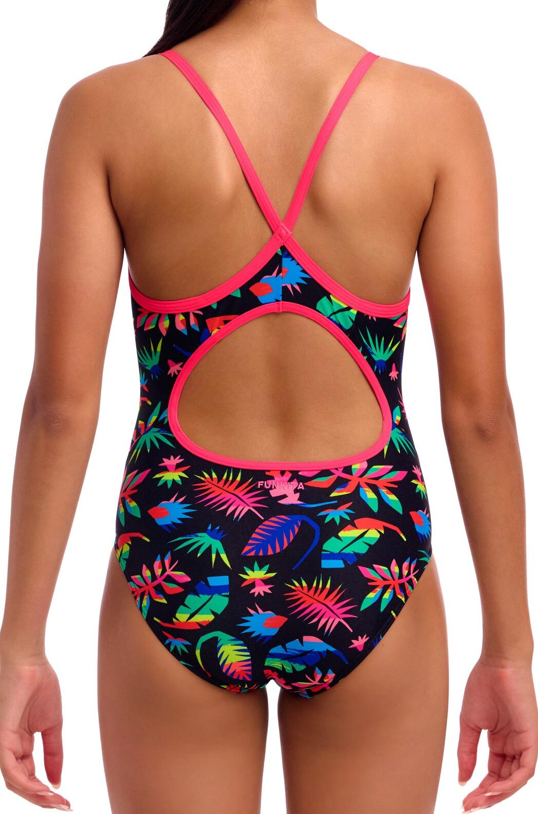 Strój kąpielowy jednoczęściowy FUNKITA Lost Leaf - dziewczęcy 2/7