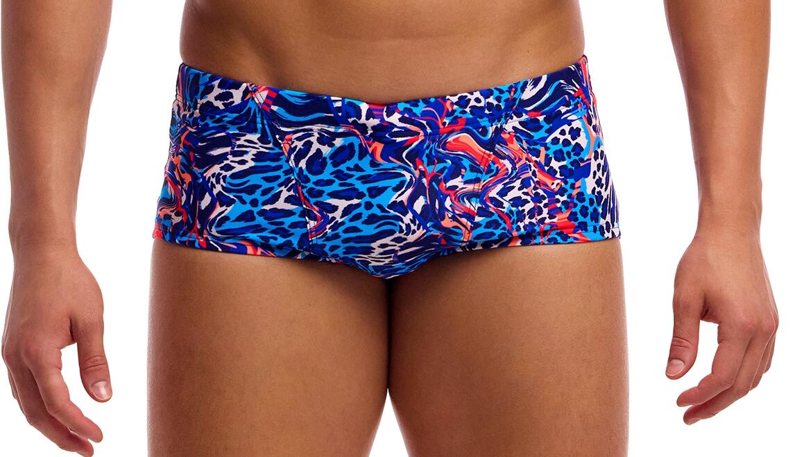 Kąpielówki Funky Trunks Mad Cat - trunki męskie