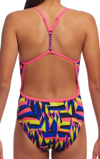 Strój do pływania dziewczęcy Funkita Spike Me - Twisted 2/7