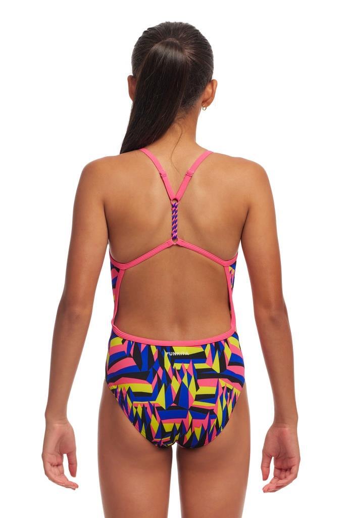Strój do pływania dziewczęcy Funkita Spike Me - Twisted 7/7