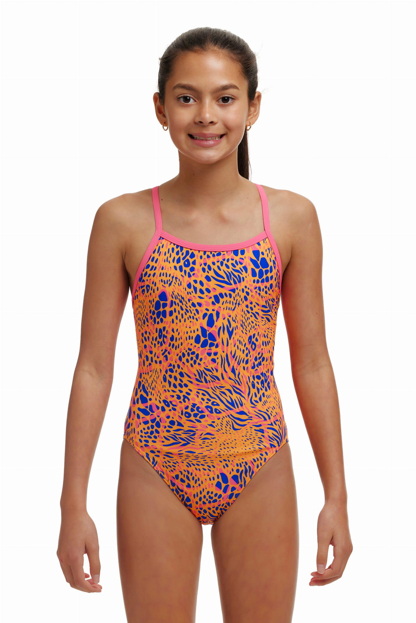 Strój do pływania dziewczęcy Funkita Hide Pride - Single Strap 7/7