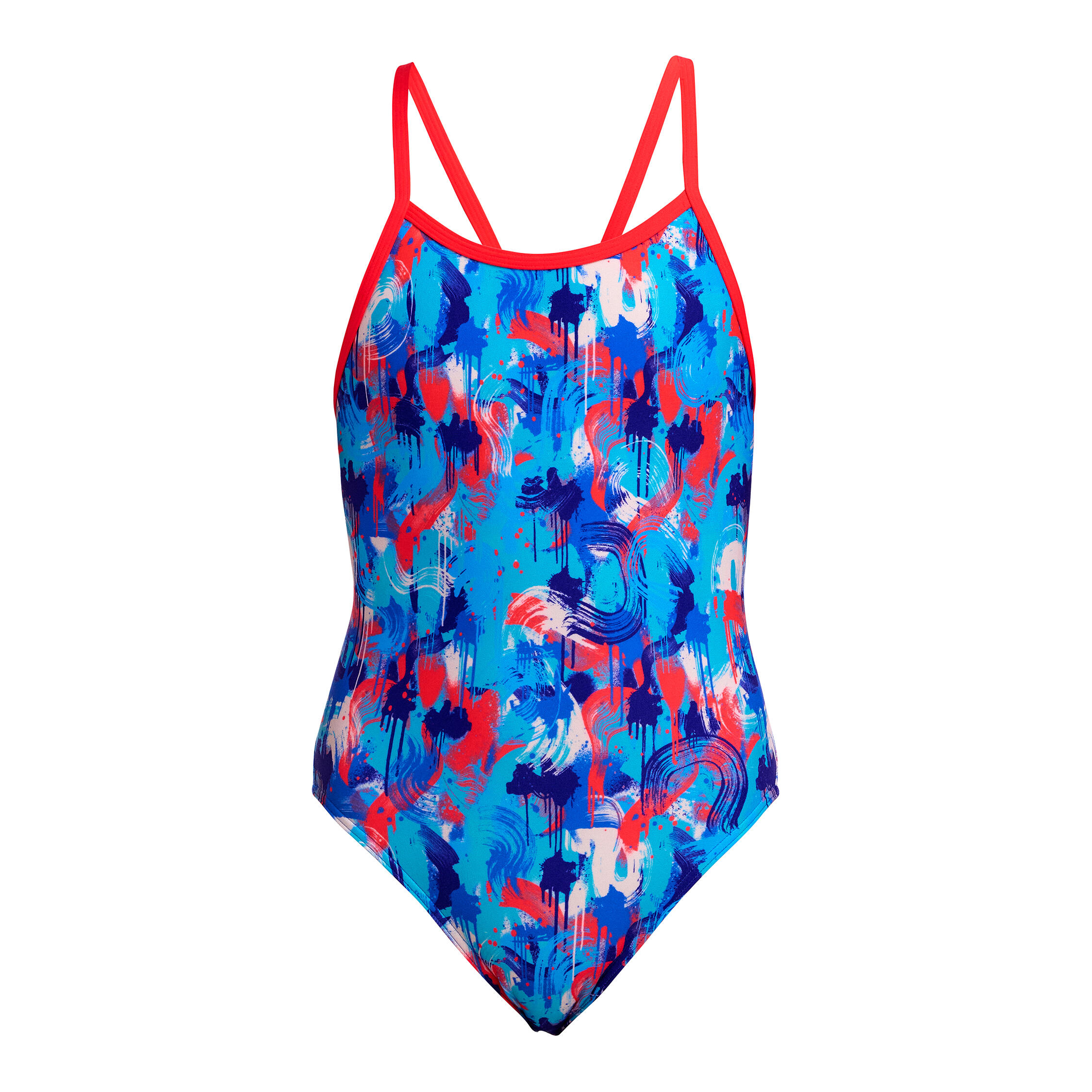 Strój do pływania dziewczęcy Funkita Messy Messy Single Strap 5/6