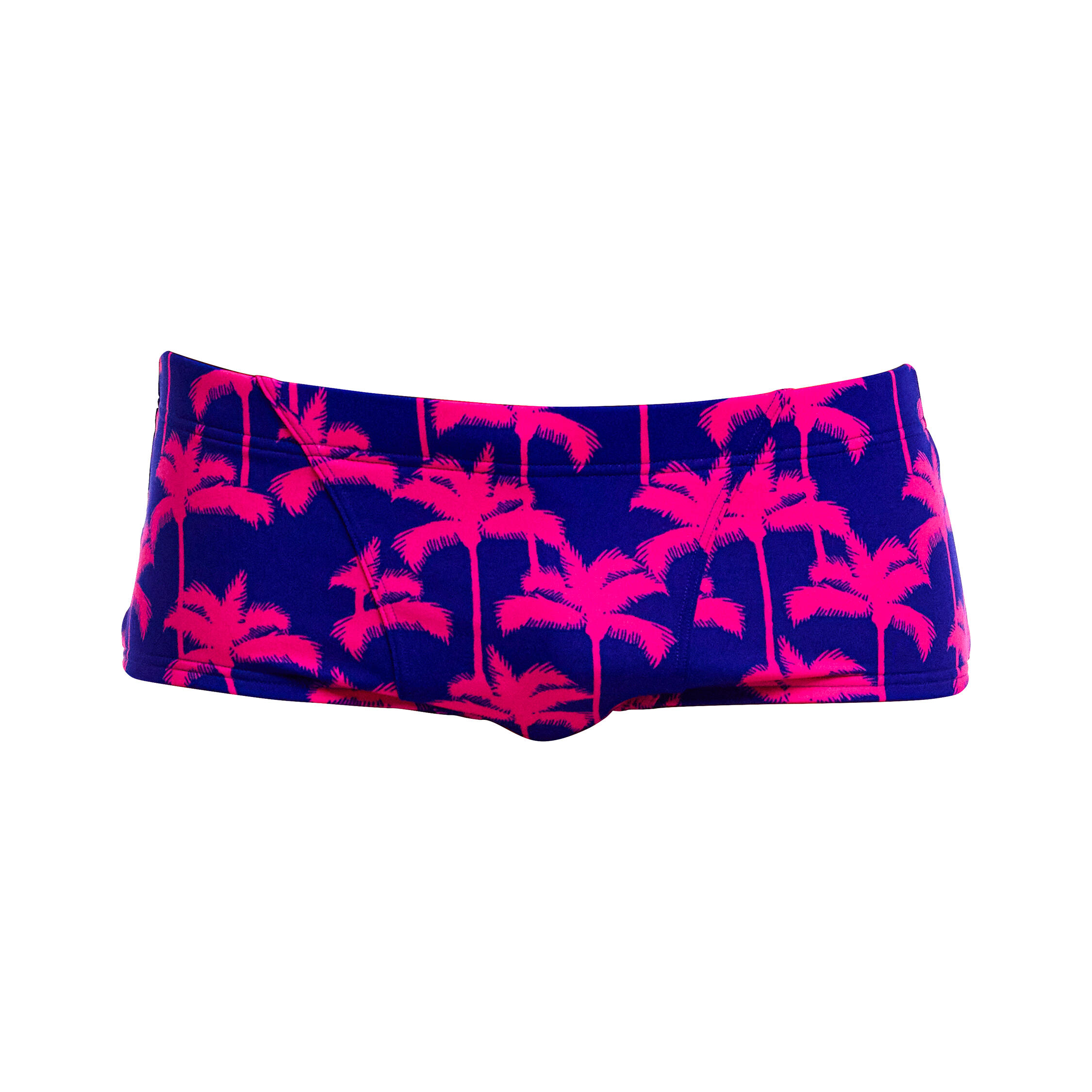 Kąpielówki Funky Trunks Pinky Palms - trunki męskie 6/7
