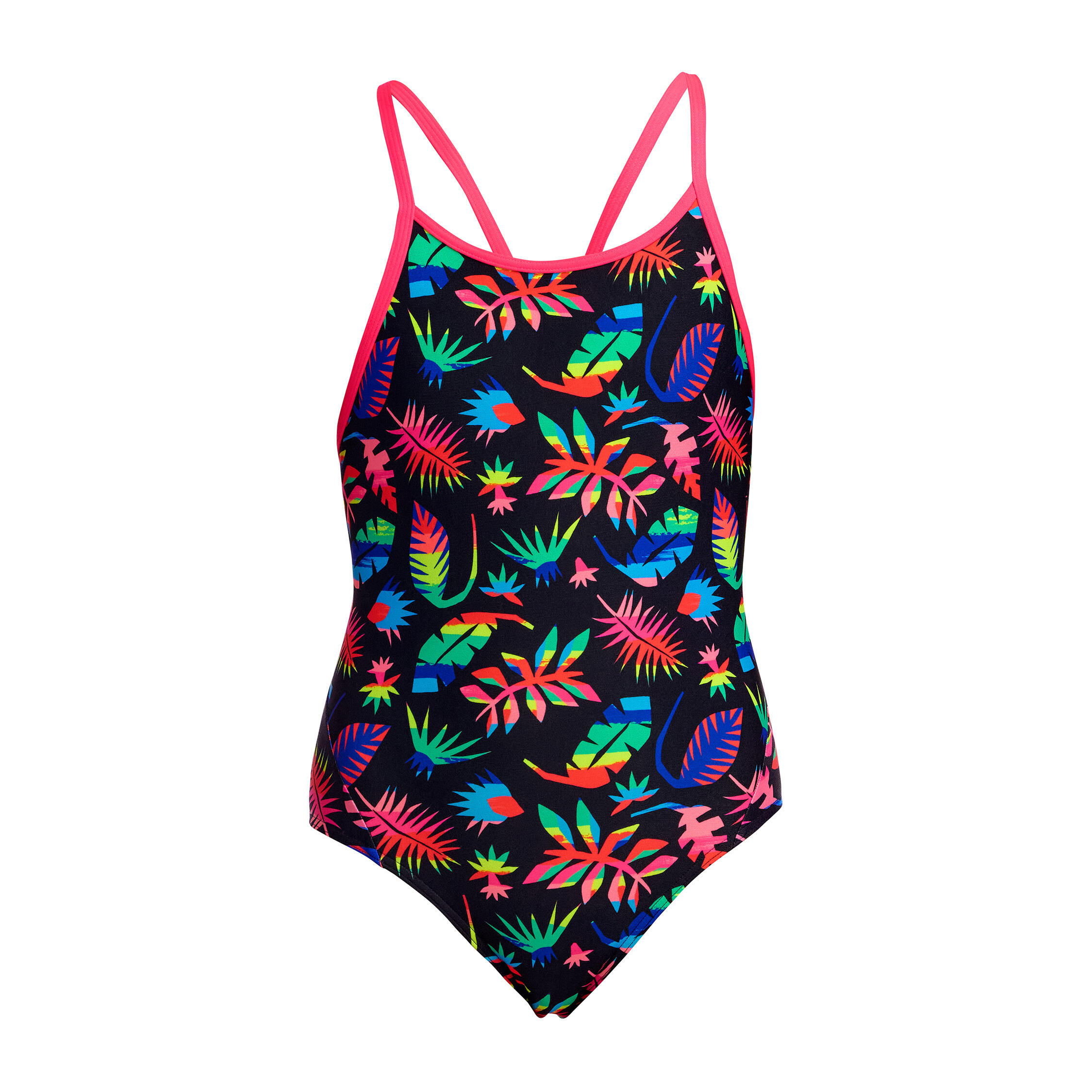 Strój kąpielowy jednoczęściowy FUNKITA Lost Leaf - dziewczęcy 5/7