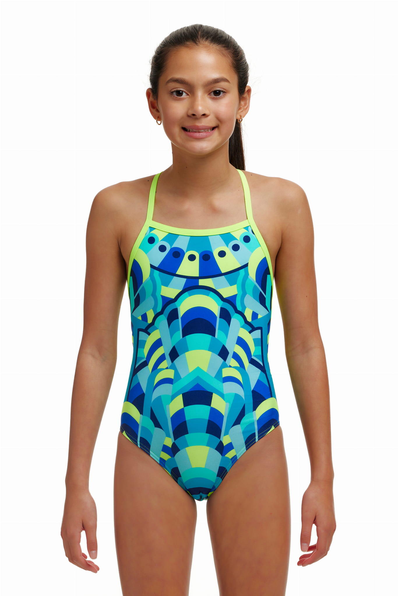 Strój do pływania dziewczęcy Funkita Cirque du Swim Strapped In 7/7