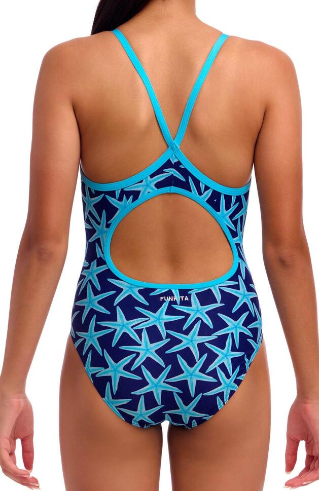Strój kąpielowy jednoczęściowy FUNKITA See Stars - dziewczęcy