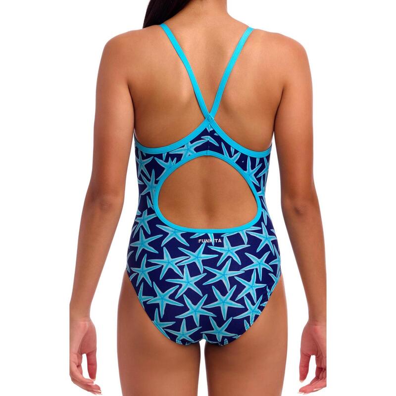 Funkita Meisjes Badpak Diamond Back See Stars