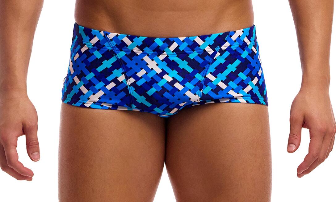 Kąpielówki Funky Trunks Under Over - trunki męskie