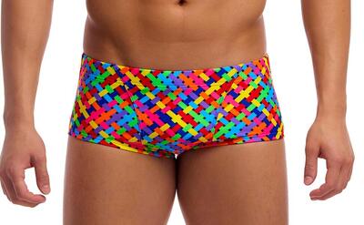 Funky trunks classic zwemboxer bread basket