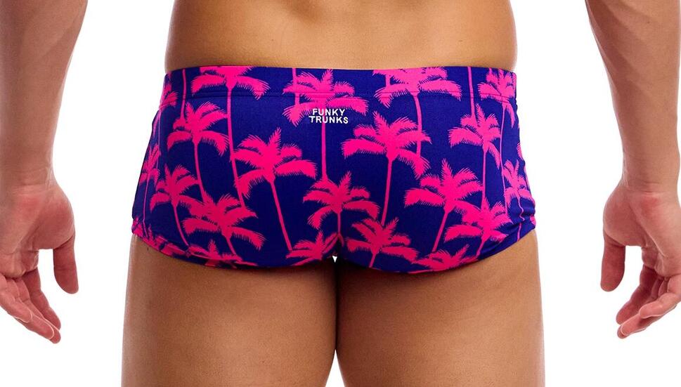 Kąpielówki Funky Trunks Pinky Palms - trunki męskie