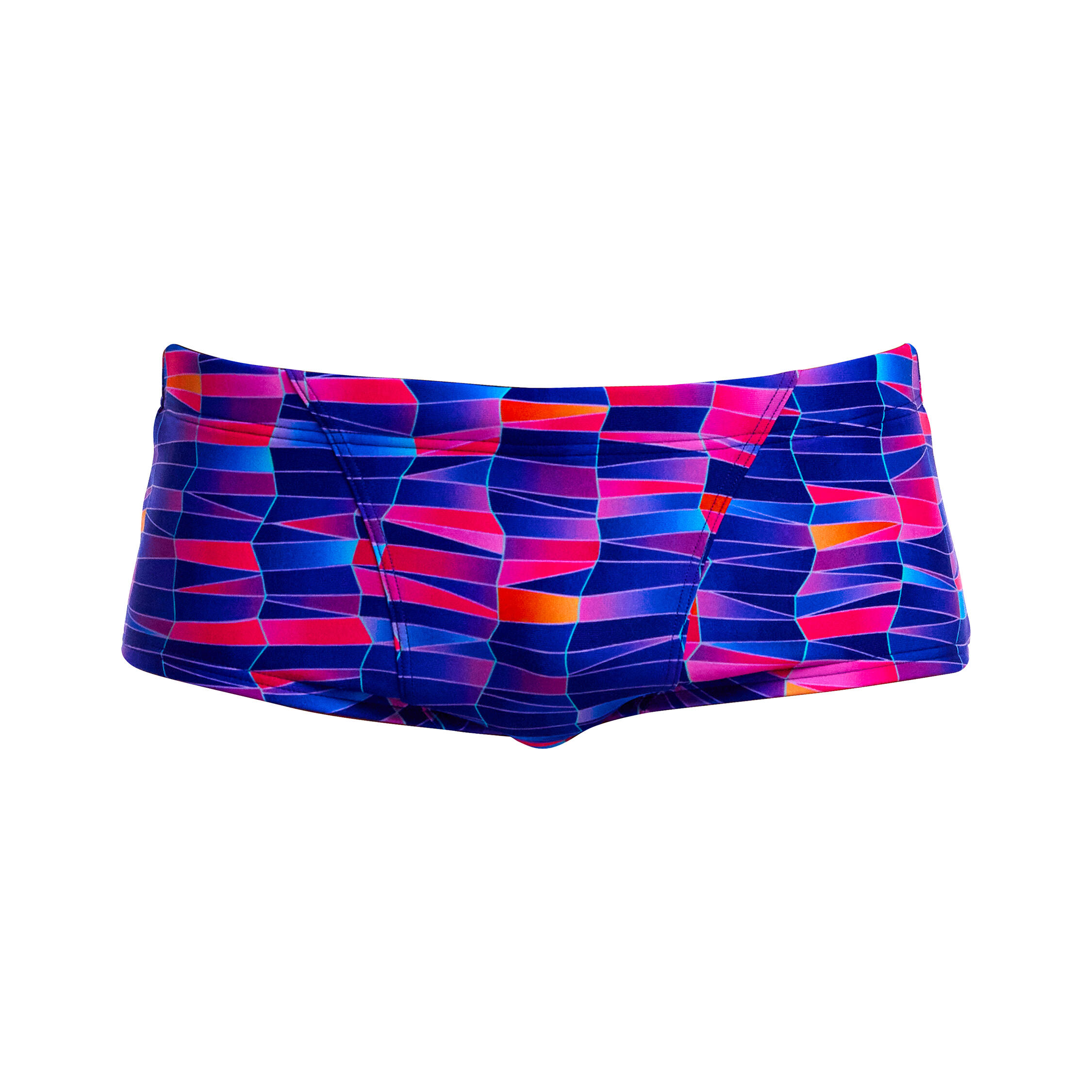 Kąpielówki Funky Trunks Warped Waves - trunki męskie 6/7
