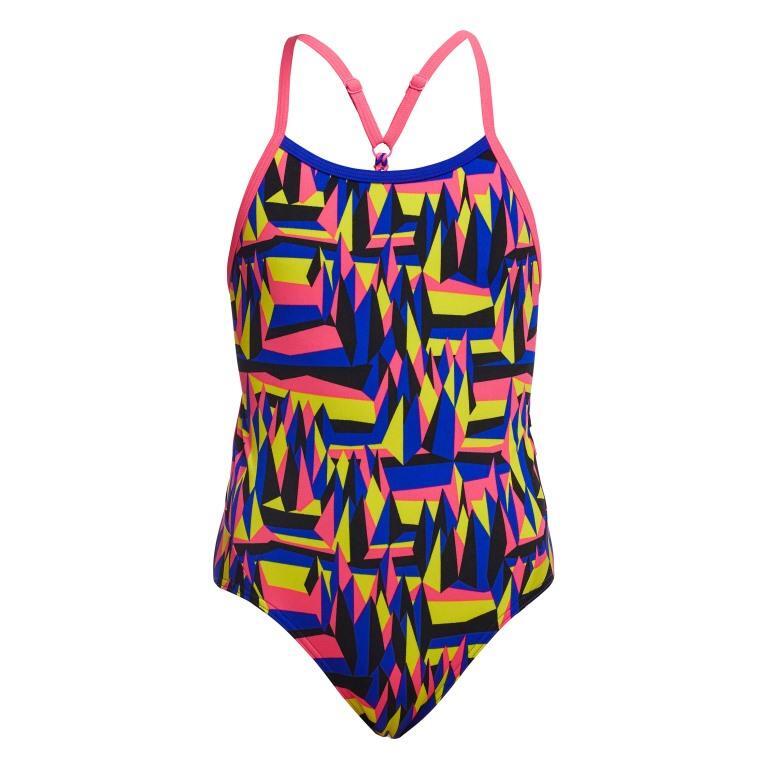 Strój do pływania dziewczęcy Funkita Spike Me - Twisted 4/7