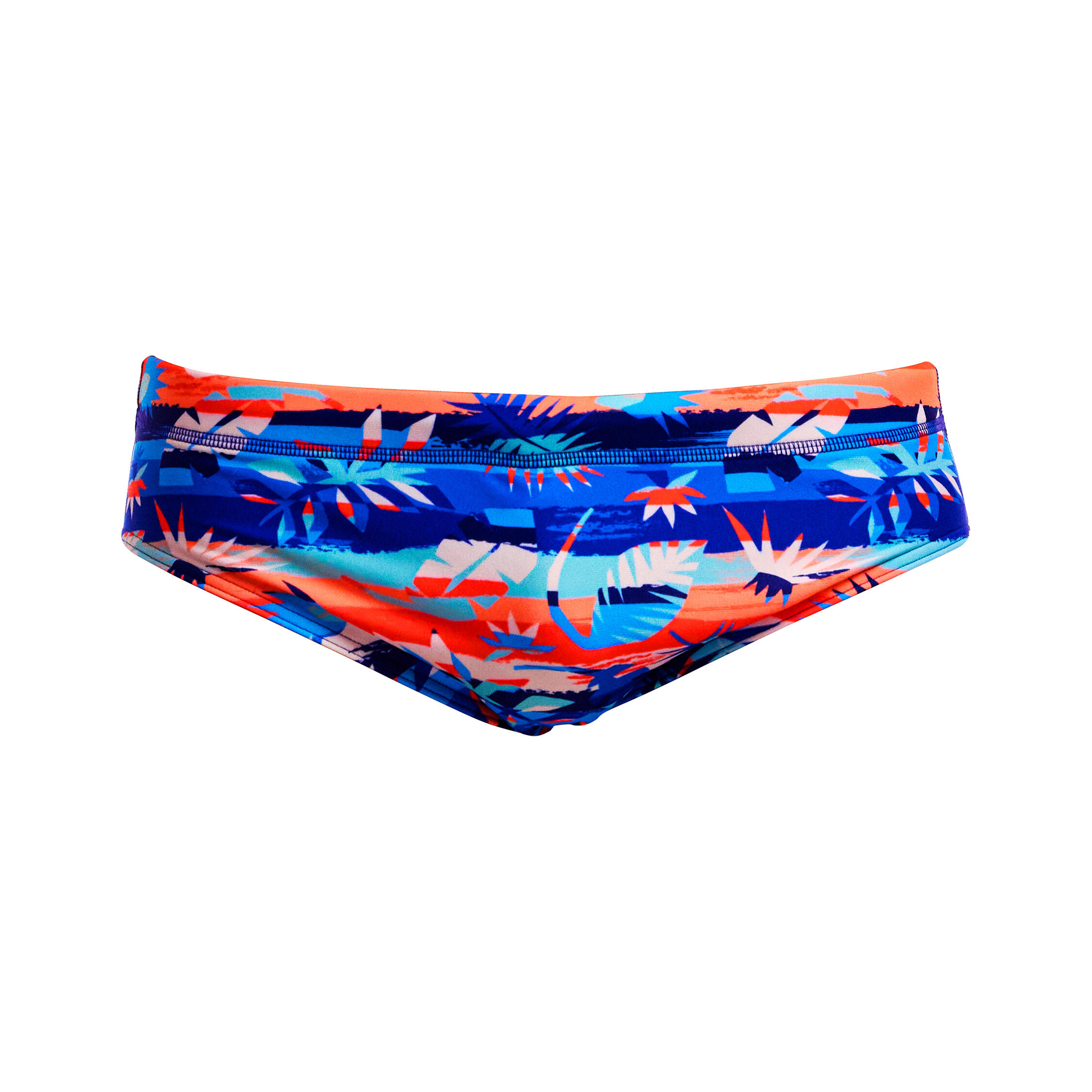 Kąpielówki męskie Funky Trunks Forever Fossil - slipy 6/7