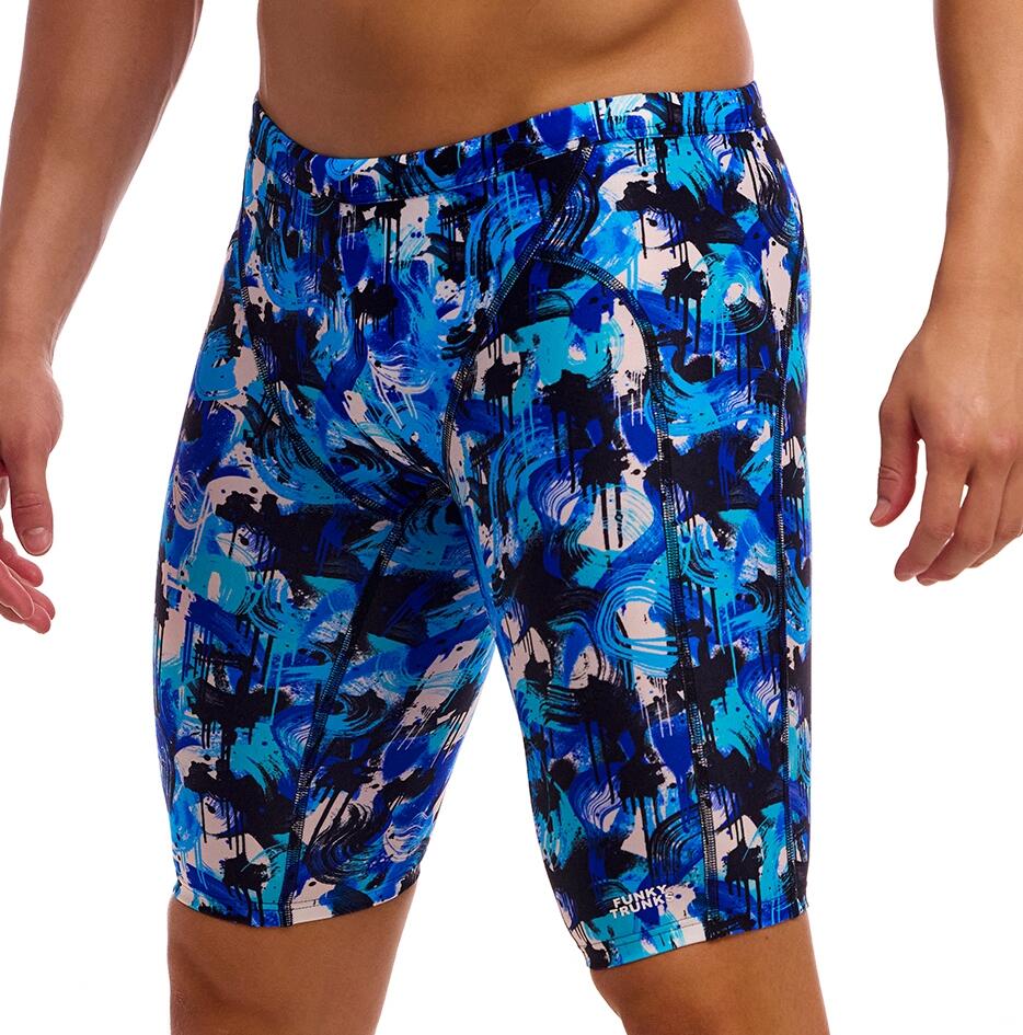 Spodenki do pływania Jammery Funky Trunks  You Messer