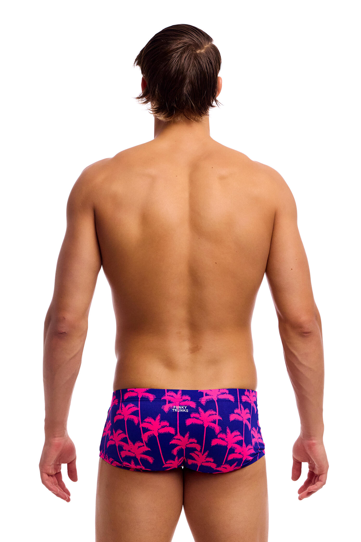 Kąpielówki Funky Trunks Pinky Palms - trunki męskie 7/7