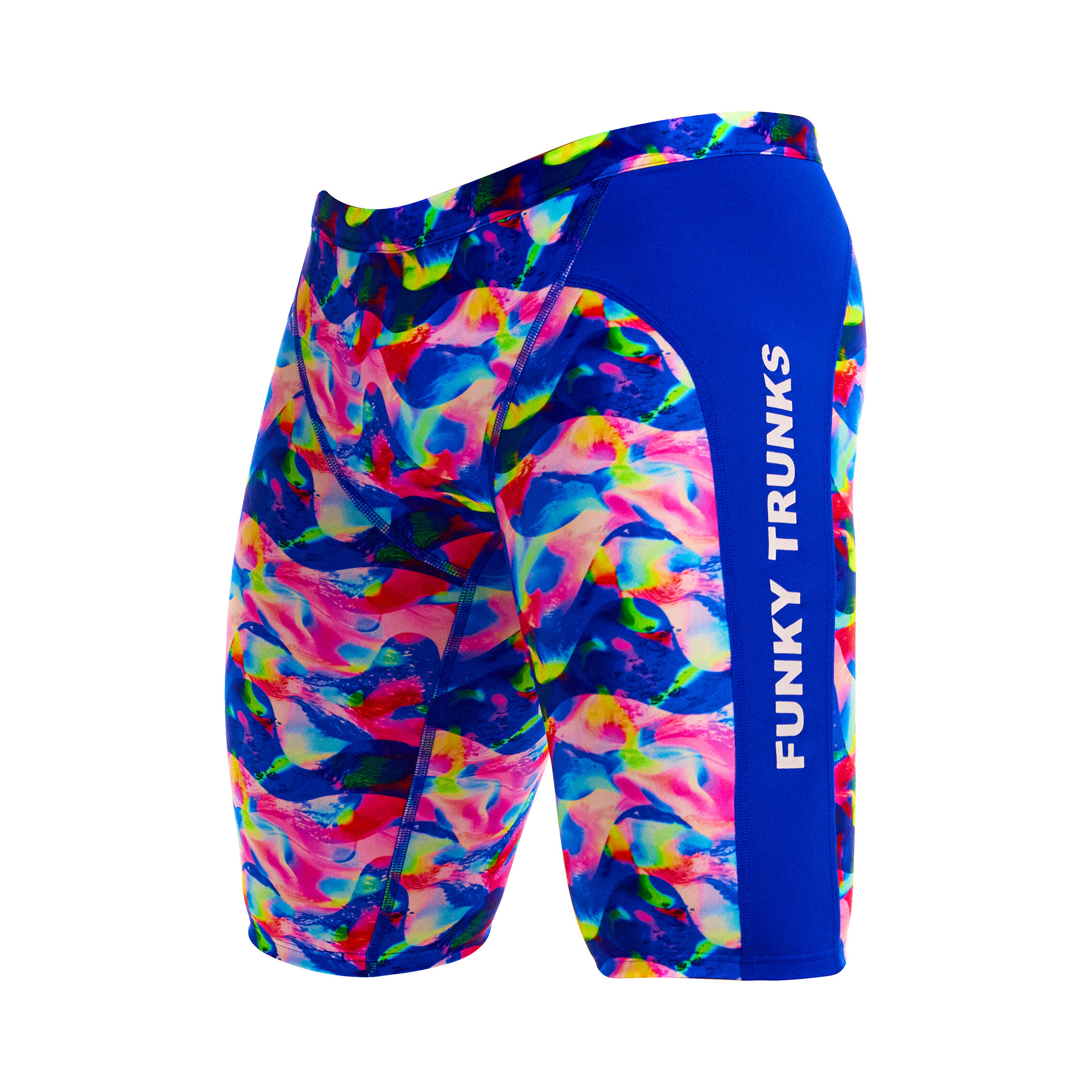 Swim jammer Funky Trunks Wet Wave 6/7