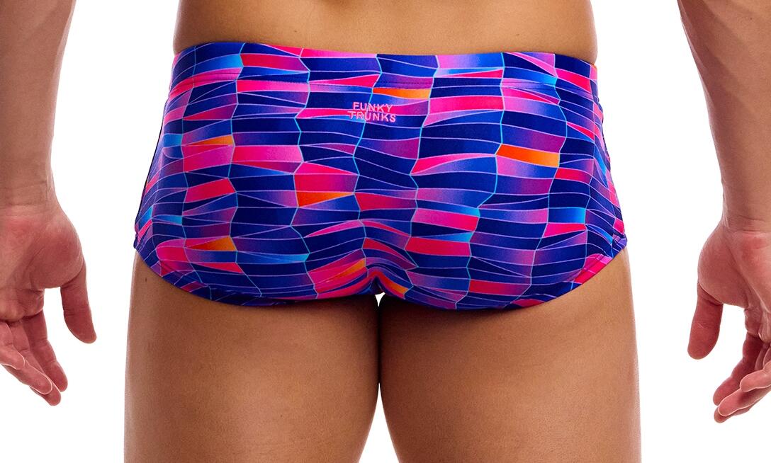 Kąpielówki Funky Trunks Warped Waves - trunki męskie 2/7