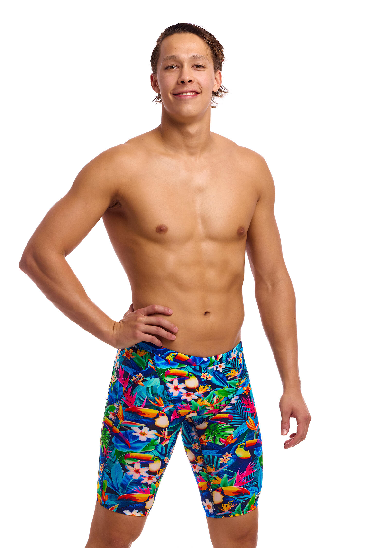 Jammery Funky Trunks Birdie Wordie - Costumi da bagno 7/7