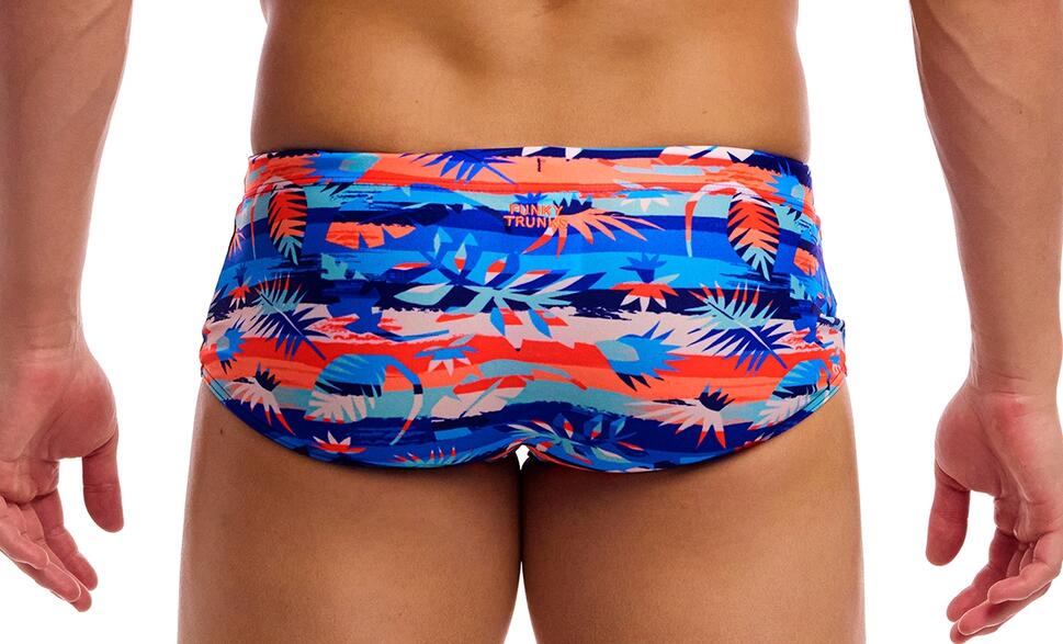 Strój do pływania Funky Trunks Forever Fossil - sidewinder