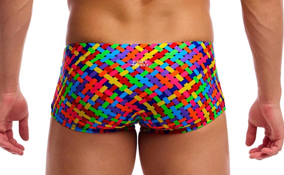 Kąpielówki Funky Trunks Bread Basket - trunki męskie