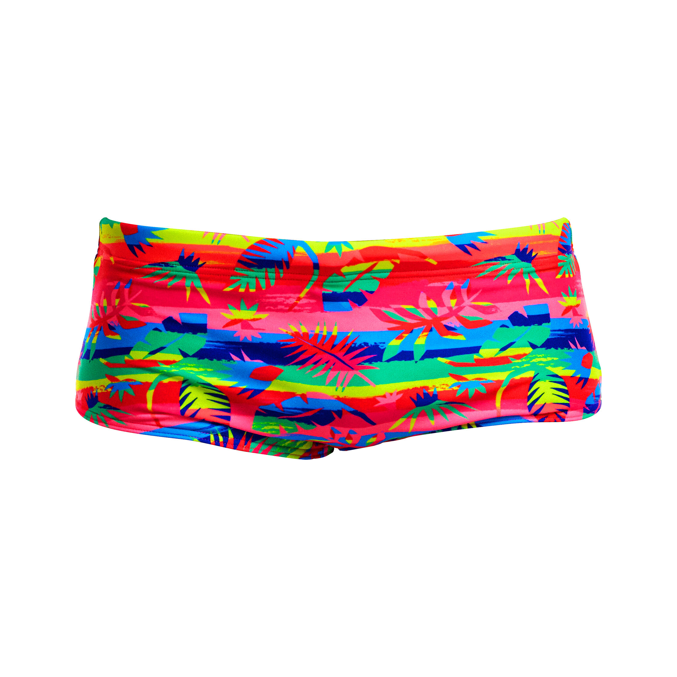 Strój do pływania Funky Trunks Free Foliage - sidewinder 6/7