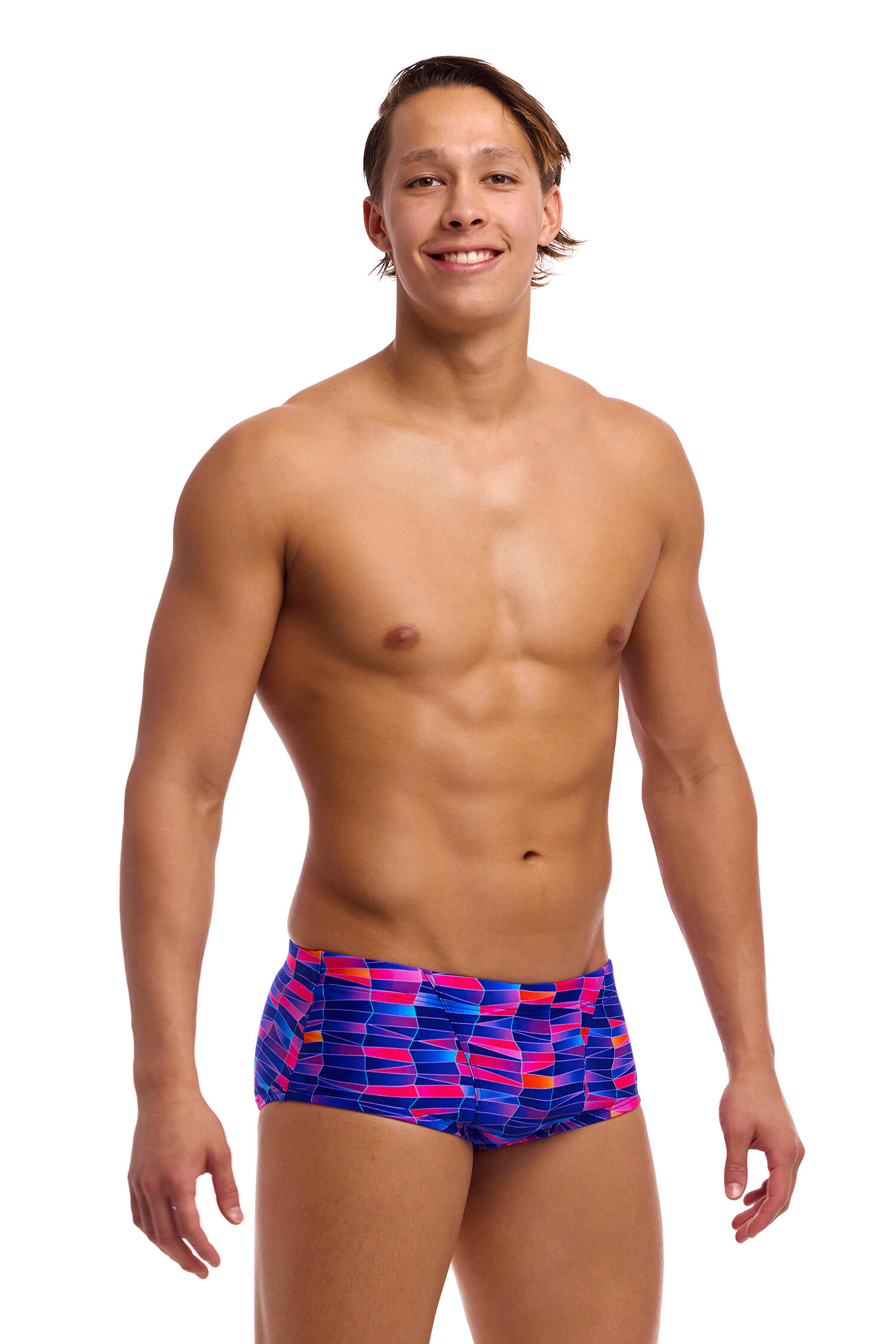 Kąpielówki Funky Trunks Warped Waves - trunki męskie 7/7