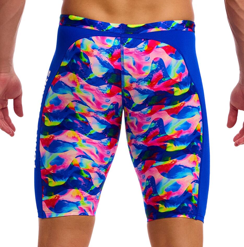 Spodenki do pływania Jammery Funky Trunks Wet Wave