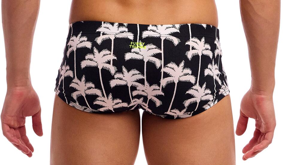 Kąpielówki Funky Trunks Palm Night - trunki męskie
