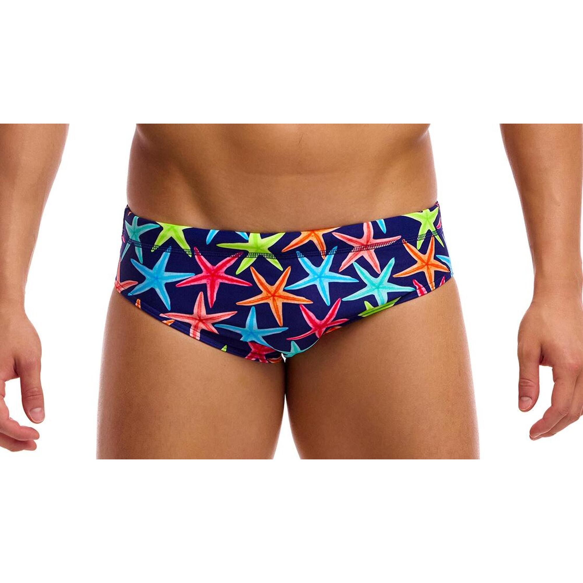 Kąpielówki męskie Funky Trunks Starry Night - slipy