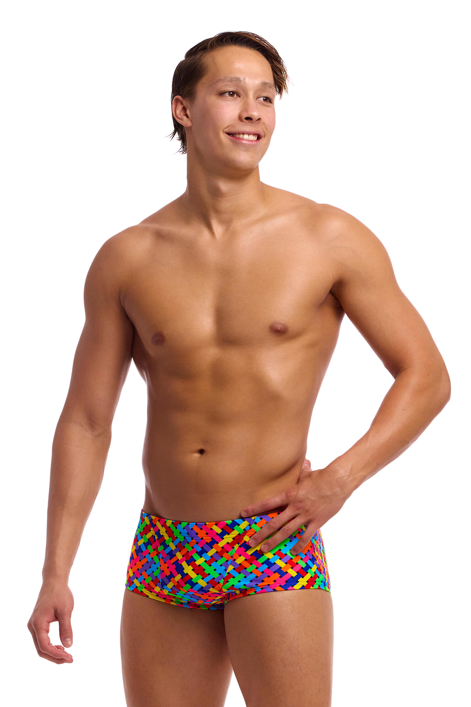 Kąpielówki Funky Trunks Bread Basket - trunki męskie 7/7