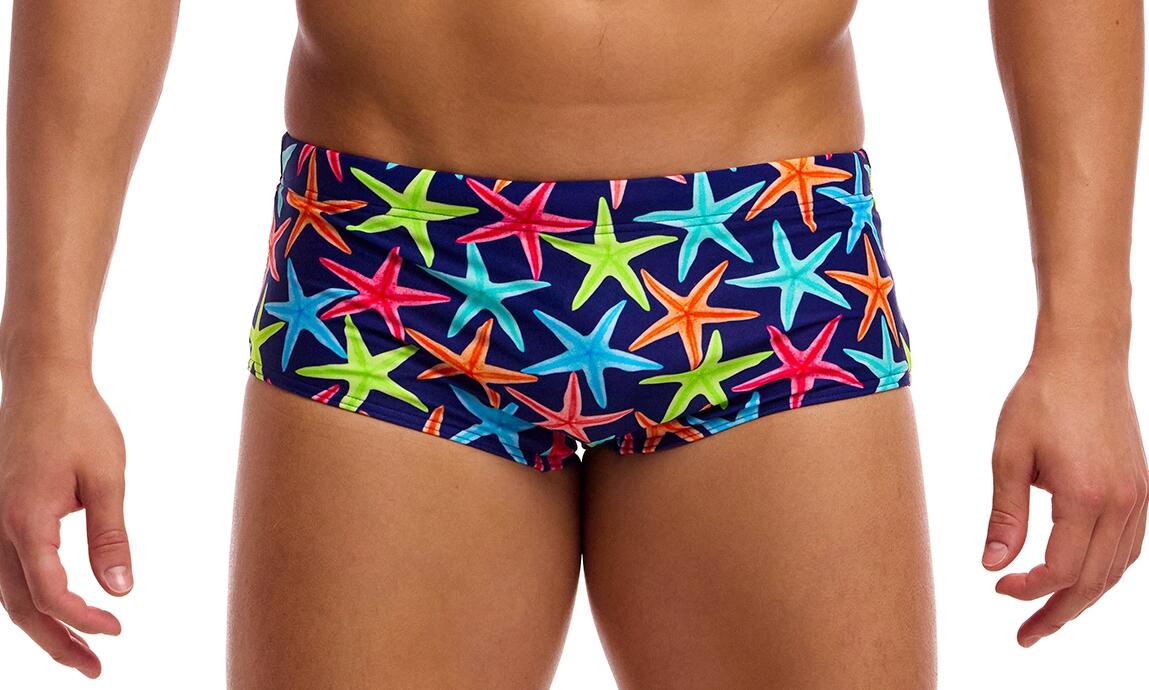 Strój do pływania Funky Trunks Starry Night - sidewinder