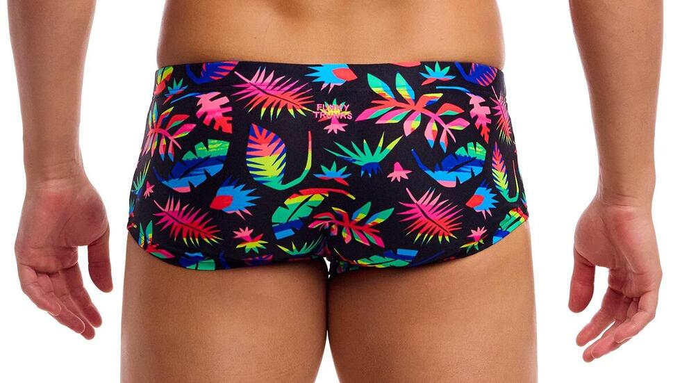 Kąpielówki Funky Trunks Lost Leaf - trunki męskie