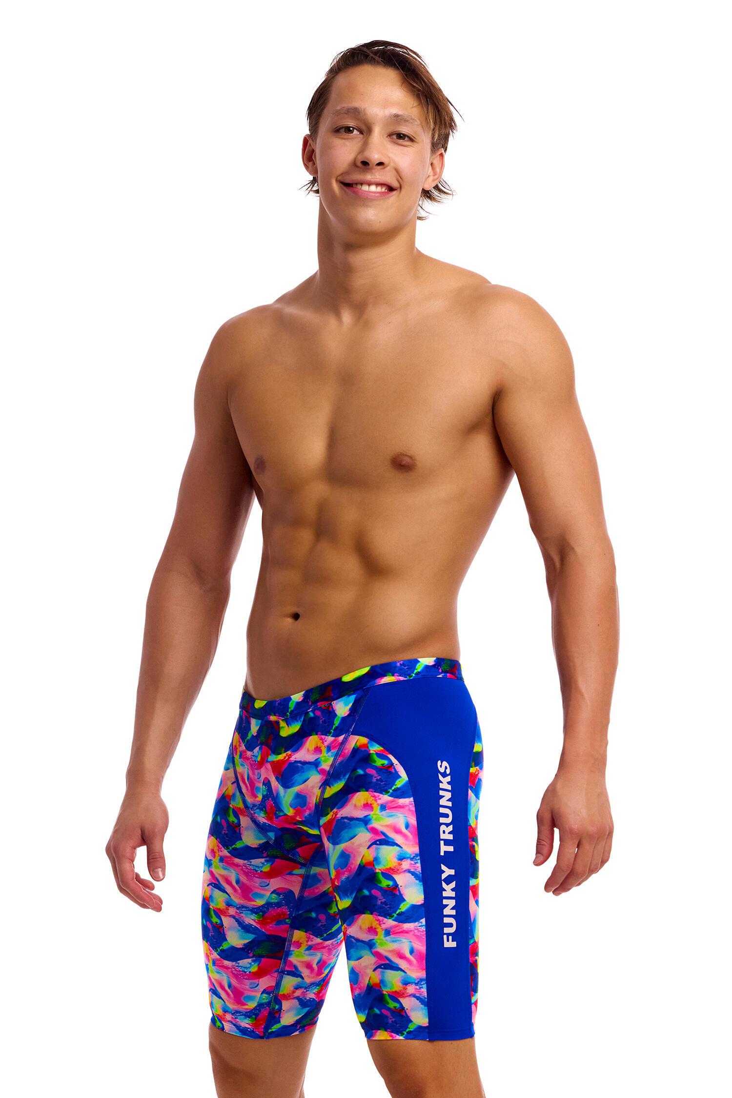 Swim jammer Funky Trunks Wet Wave 7/7