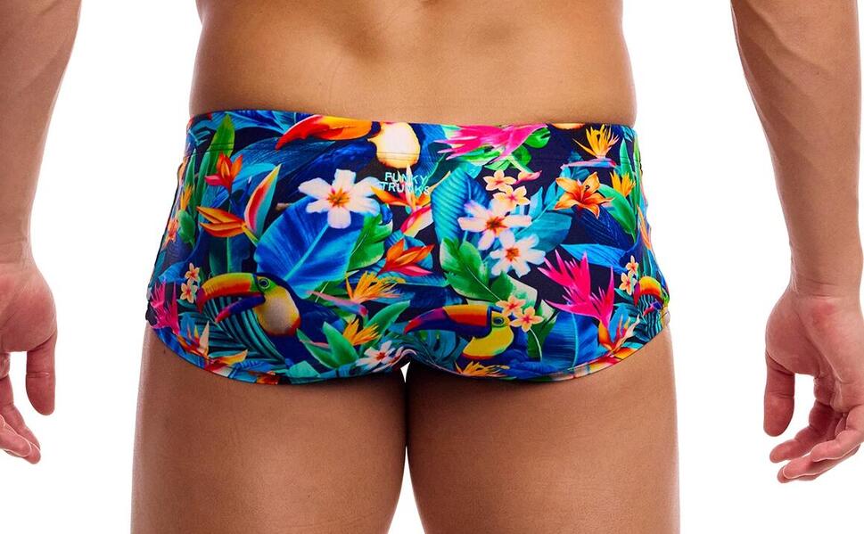 Kąpielówki Funky Trunks Birdie Wordie - trunki męskie