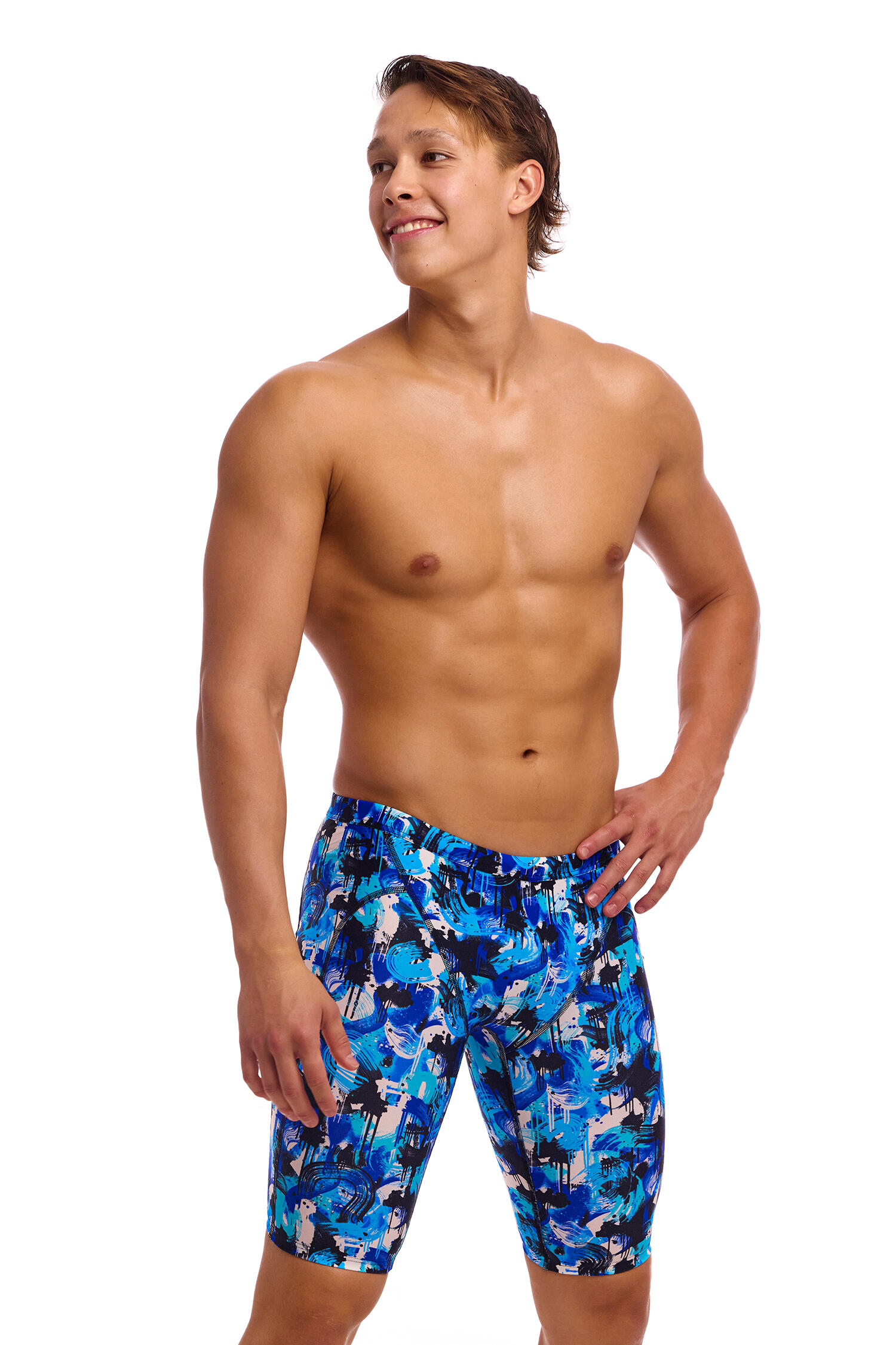Spodenki do pływania Jammery Funky Trunks  You Messer 7/7