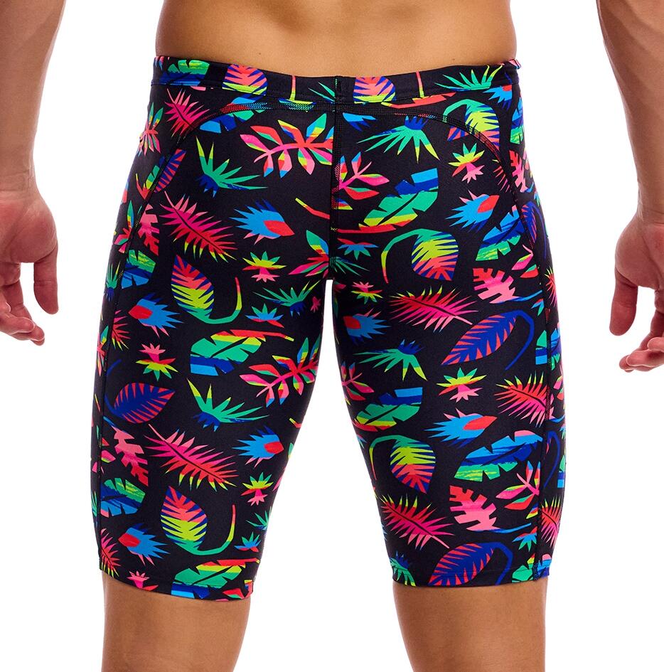 Spodenki do pływania Jammery Funky Trunks Lost Leaf