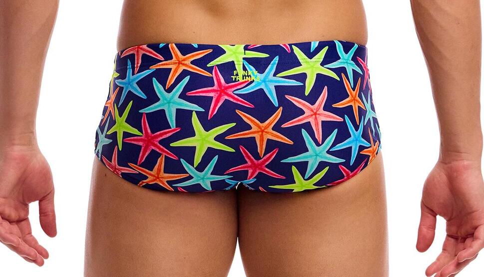 Strój do pływania Funky Trunks Starry Night - sidewinder