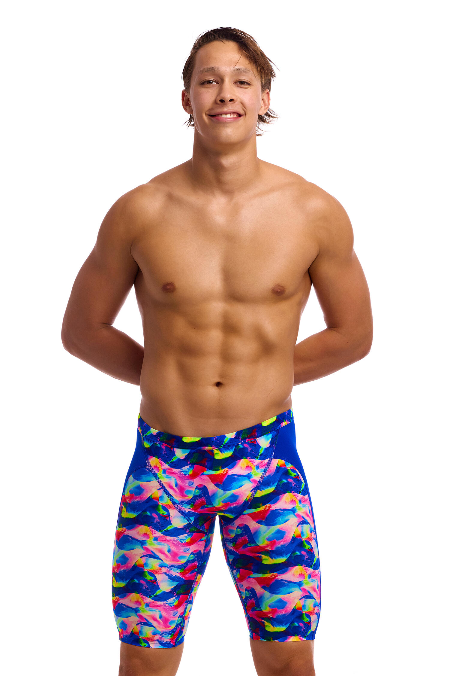 Swim jammer Funky Trunks Wet Wave 4/7
