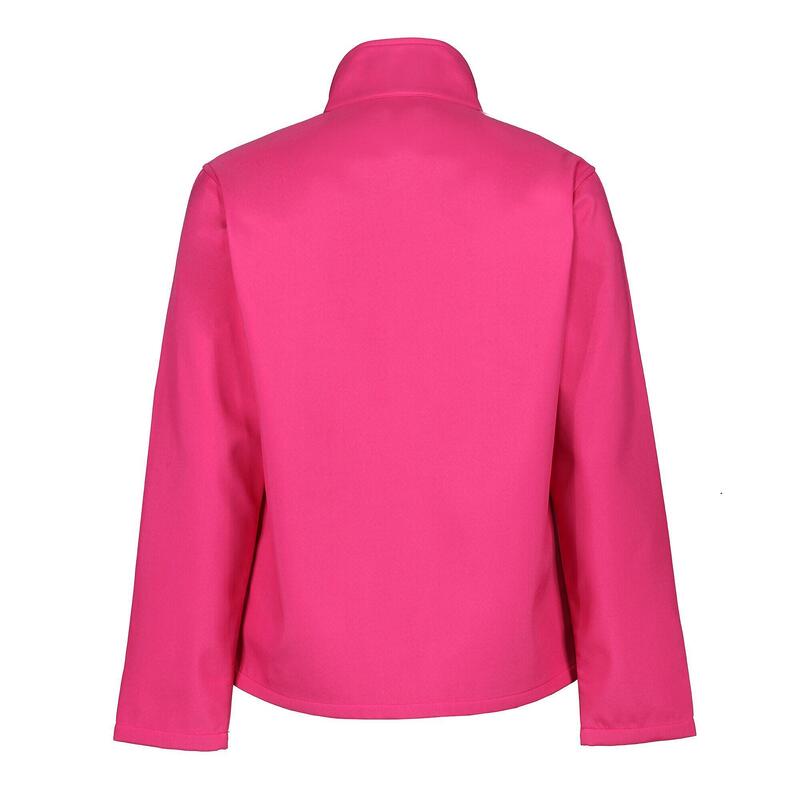 Veste softshell ABLAZE Homme (Rose/noir)