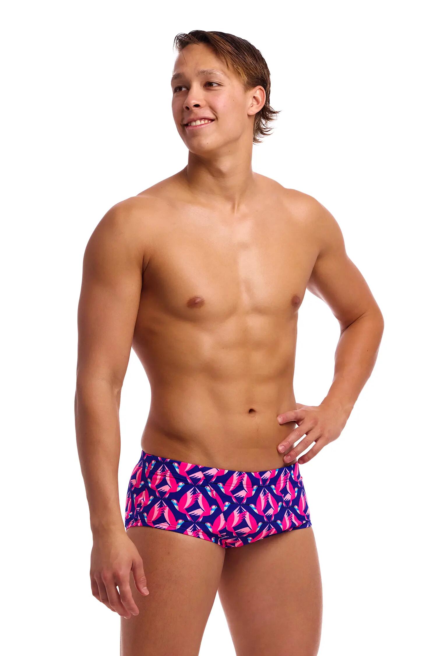 Kąpielówki Funky Trunks Ho Hum - trunki męskie 7/7