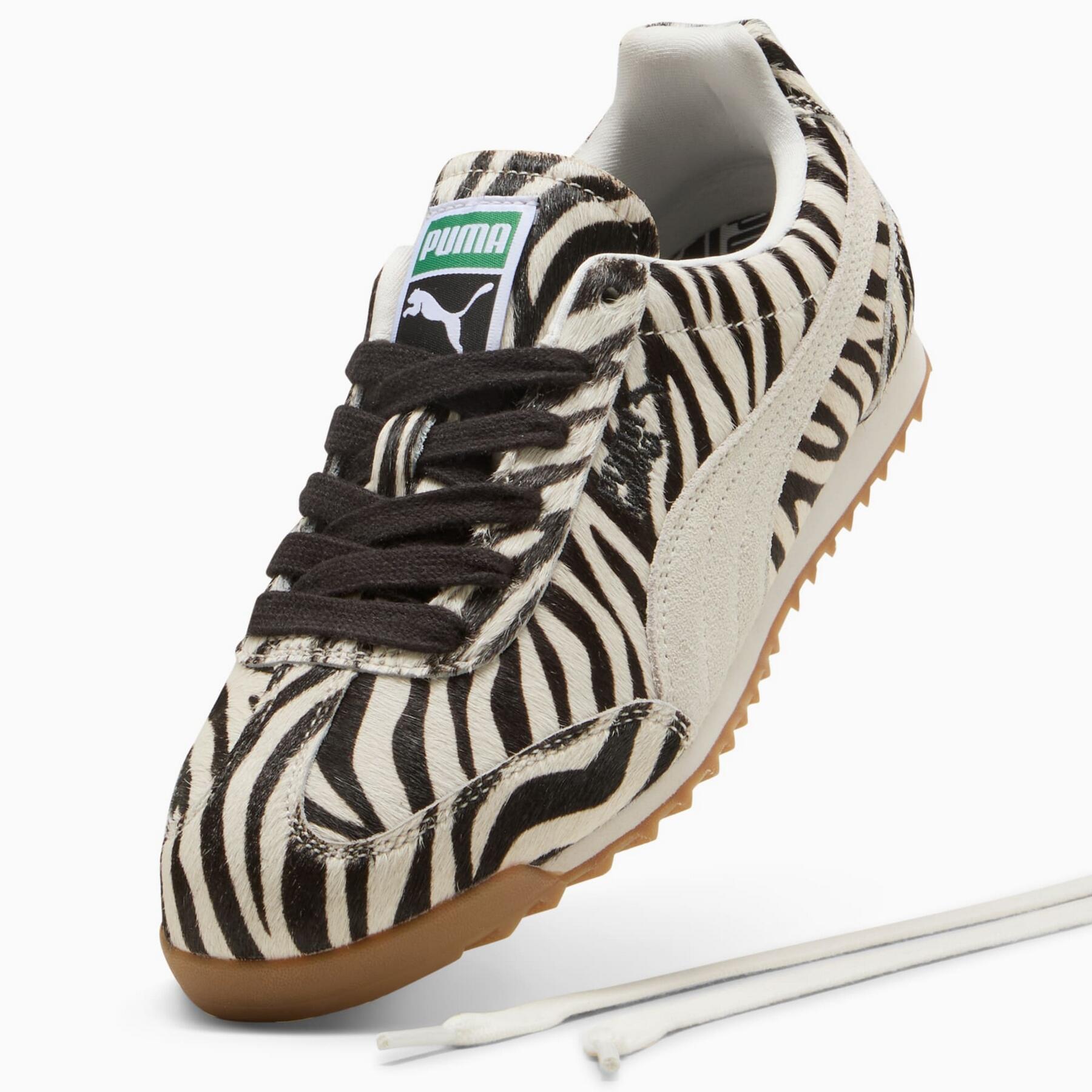 Puma WMNS Arizona Zebra Black 5/7