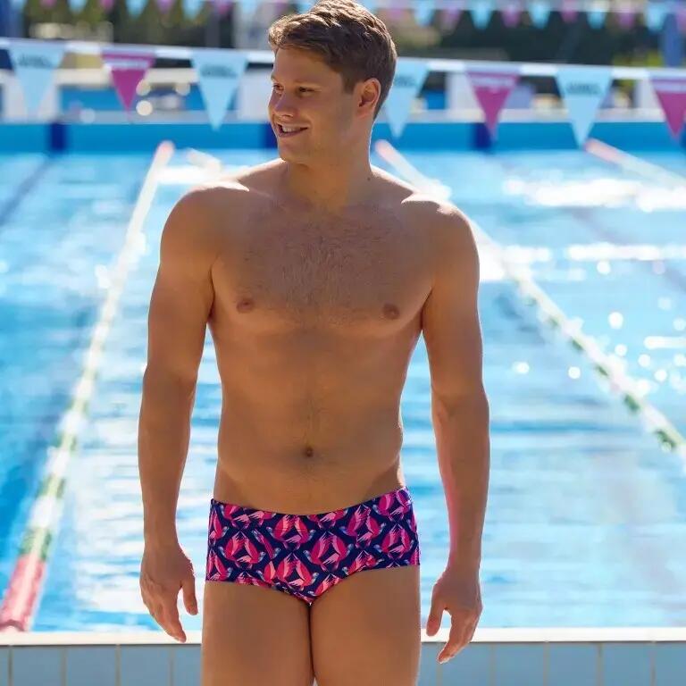Kąpielówki Funky Trunks Ho Hum - trunki męskie 5/7