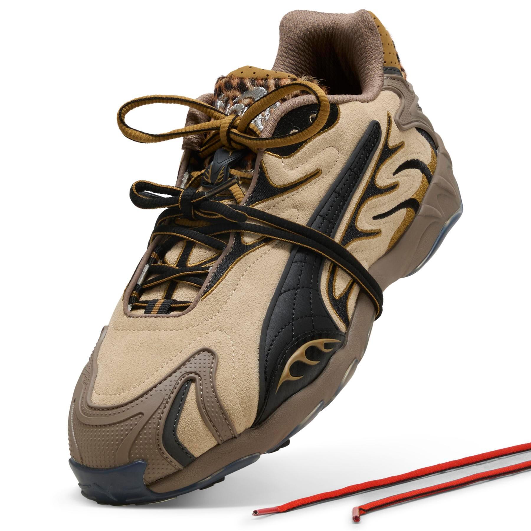 PUMA x A$AP ROCKY Inhale Leopard Beige 5/6